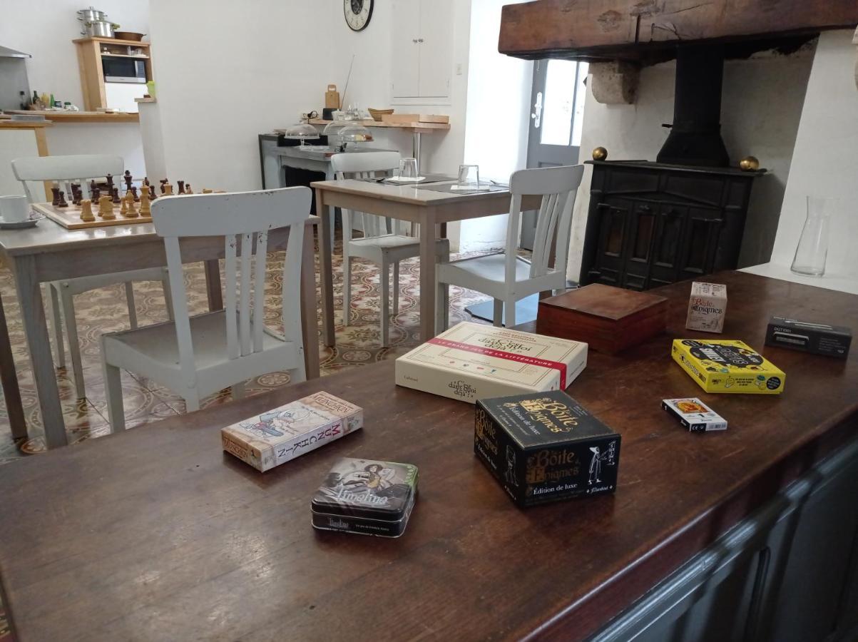 Maison Rives - Village Du Livre De Montolieu Ngoại thất bức ảnh